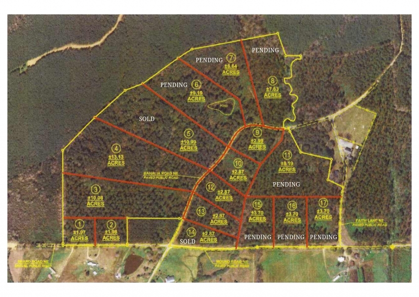 Rural Land for Sale in Lincoln County  MS featured image