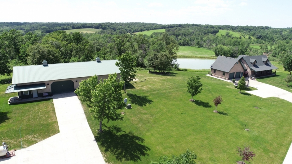Trophy Hunting &nbsp; Recreational Ranch For Sale in Wapello County  IA featured image