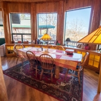 Private Lodge-Style Home  Retreat  or Farm Missouri Ozarks images 6