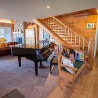 Private Lodge-Style Home  Retreat  or Farm Missouri Ozarks images 4