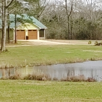 59.5 Acres with a Home in Walthall County at 107 Alexander Road in Jayess  MS