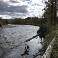 Axtell Bridge Gallatin Riverside Retreat