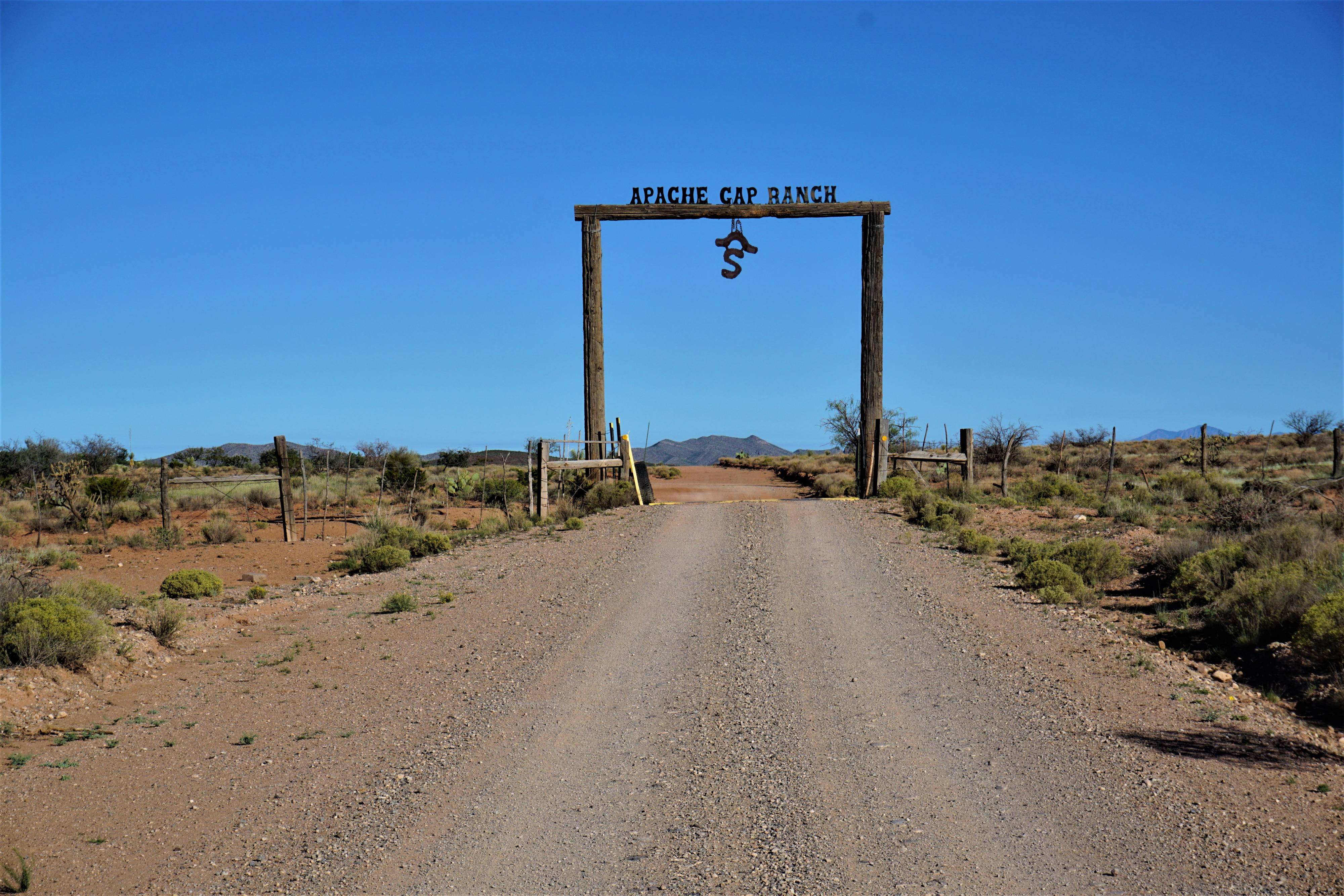 Apache Gap Ranch Sierra County NM Hunting Land for Sale