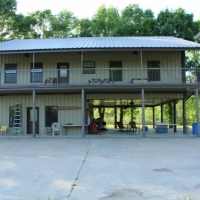 364 ac - Deer &nbsp; Duck Hunting with Large Camp along Tensas River - PRICE REDUCED images 3