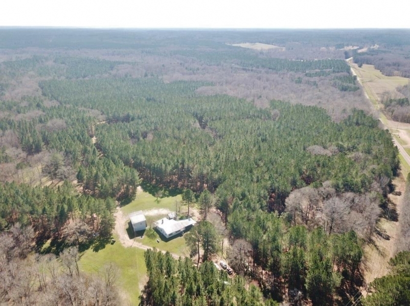 477 Acre Hunting Paradise  Camp for Sale Jefferson County MS featured image