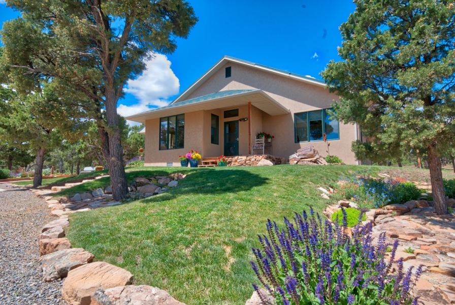 Luxury Off-Grid Mountain Ranch For Sale in Montrose  CO featured image