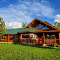 Income Producing Luxury Log Home For Sale in Colorado