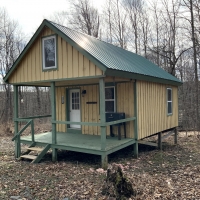 5 acre Woodland Hunting Camp Smyrna NY