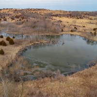 1085 acres of Vacant Land in Copan  OK images 2