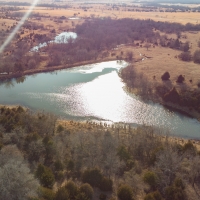 1085 acres of Vacant Land in Copan  OK