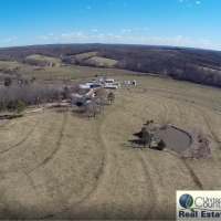 Cattle Ranch &nbsp; Hunting Land For Sale in Gasconade County  MO