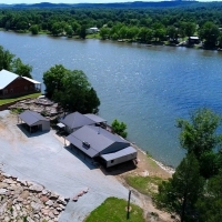 Recreational Riverfront Ranch For Sale in Perry County  TN
