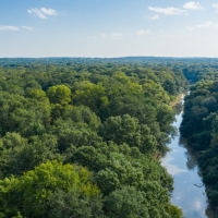 Sabine Riverfront Hunting Property For Sale in East TX