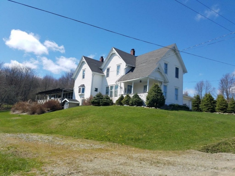 134 acres House with Barns and Pond in Rexville NY 1323 Harkenrider Road Hunting Land for Sale