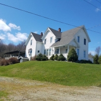 134 acres House with Barns and Pond in Rexville NY 1323 Harkenrider Road