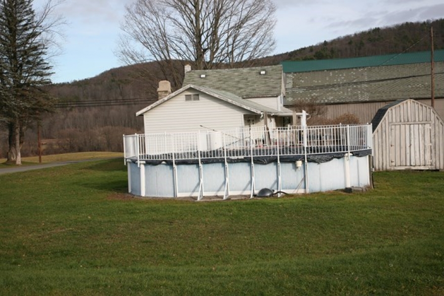 Dairy Farm with OGM Rights For Sale in Bradford County PA - Hunting ...