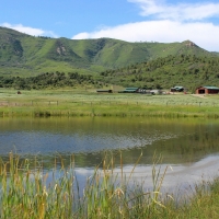 Luxury Mountain Ranch with Two Homes For Sale in Southwest CO