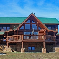 Luxury Mountain Ranch with Two Homes For Sale in Southwest CO images 4