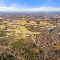 Hunting &nbsp; Recreational Ranch For Sale in Madison County  VA