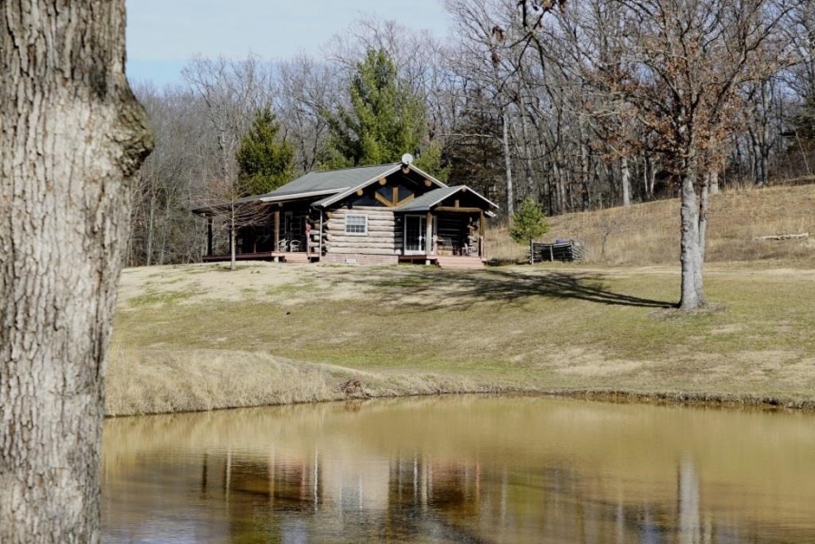 Cattle Ranch with Hunting Land For Sale in Cole County  MO featured image