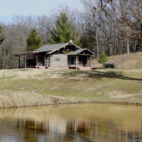 Cattle Ranch with Hunting Land For Sale in Cole County  MO