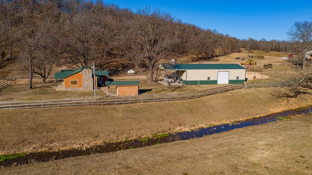 Working Cattle Ranch &nbsp; Hunting Land For Sale in Northeast OK featured image