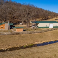Working Cattle Ranch &nbsp; Hunting Land For Sale in Northeast OK