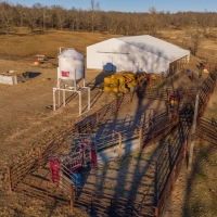 Working Cattle Ranch &nbsp; Hunting Land For Sale in Northeast OK images 5
