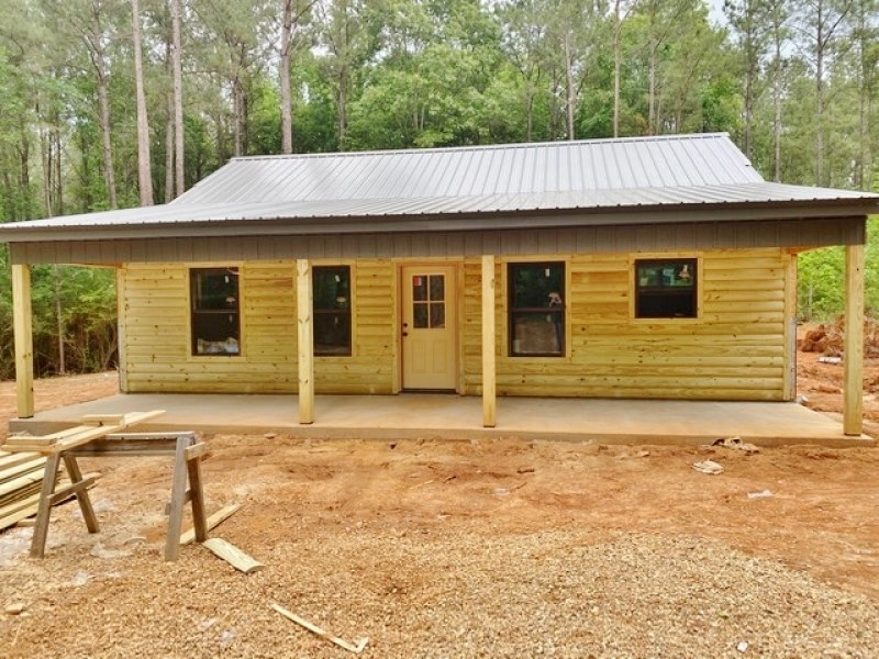 New Construction- Cabin 52 acres featured image