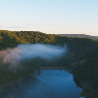Hunting &nbsp; Recreational Land with Lake For Sale in Western VA images 3
