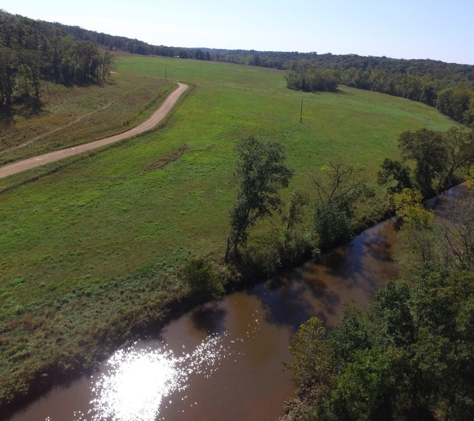 Live Water Hunting Ranch For Sale in Edwards  MO featured image