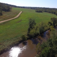 Live Water Hunting Ranch For Sale in Edwards  MO