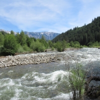 Riverfront Resort with Cabins &nbsp; Water Rights For Sale in Somerset  CO
