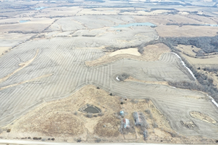 Hunting Recreational Land with CRP For Sale in Taylor County IA