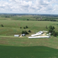 Income-Producing Farm &nbsp; Hunting Land For Sale in Grant County  WI