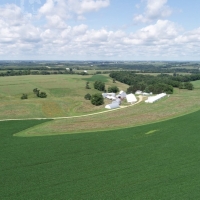 Income-Producing Farm &nbsp; Hunting Land For Sale in Grant County  WI images 2