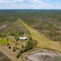 The Popenhager Camp at Big Cypress National Preserve