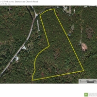 -27.40 Acres in the highly Coveted Community of Long Creek near the Chattooga River