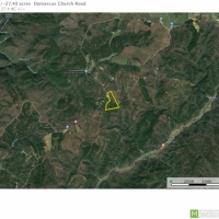 -27.40 Acres in the highly Coveted Community of Long Creek near the Chattooga River images 5