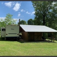 8 Acres with a Camper in Adams County at 34 Lake Montrose Road in Natchez  MS images 5