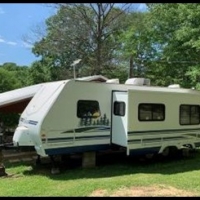 8 Acres with a Camper in Adams County at 34 Lake Montrose Road in Natchez  MS images 6