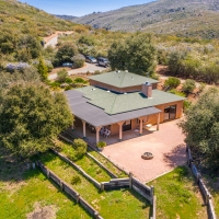 Secluded Retreat on 93 &nbsp; - Acres of Mountain Beauty  with Charming 1200esf Custom House images 2