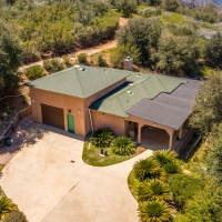 Secluded Retreat on 93 &nbsp; - Acres of Mountain Beauty  with Charming 1200esf Custom House images 5
