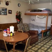 Left side of camp