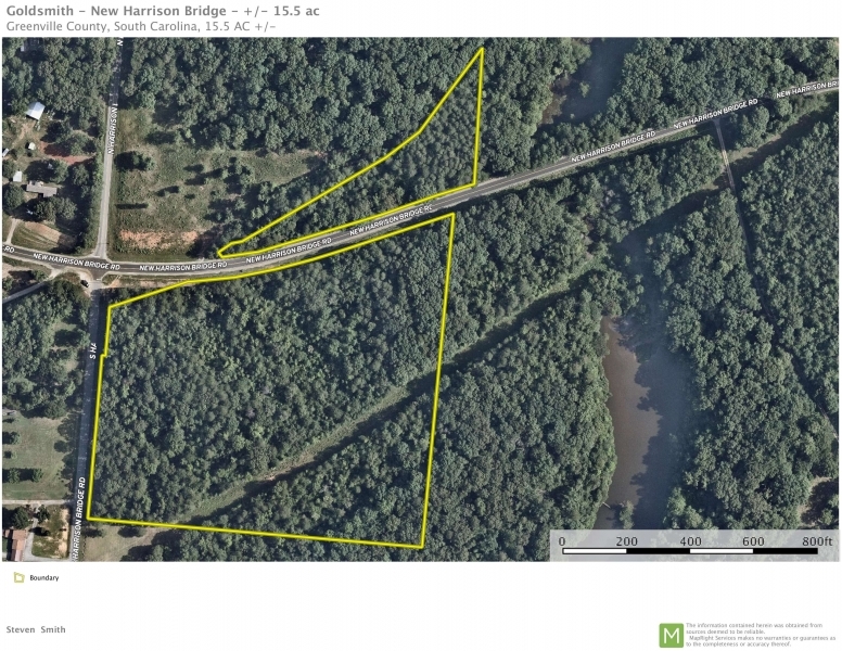 -15.50 Acres-Location location location. Great property for a residential estate home convenient to Simpsonville and Greenville featured image