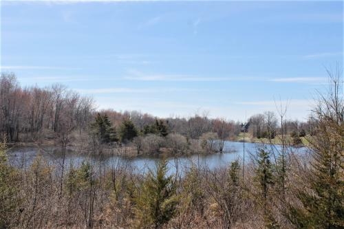 13 acre Waterfront Land Livingston NY featured image