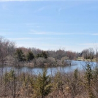 13 acre Waterfront Land Livingston NY images 1