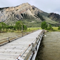CLARKS FORK CANYON MEADOWS images 2