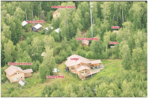 Wilderness Seclusion w Lake Frontage Dock featured image