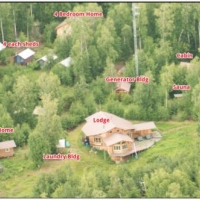 Wilderness Seclusion w Lake Frontage Dock